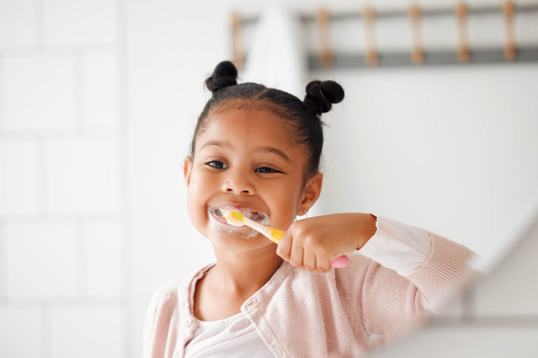 Brushing Twice a Day