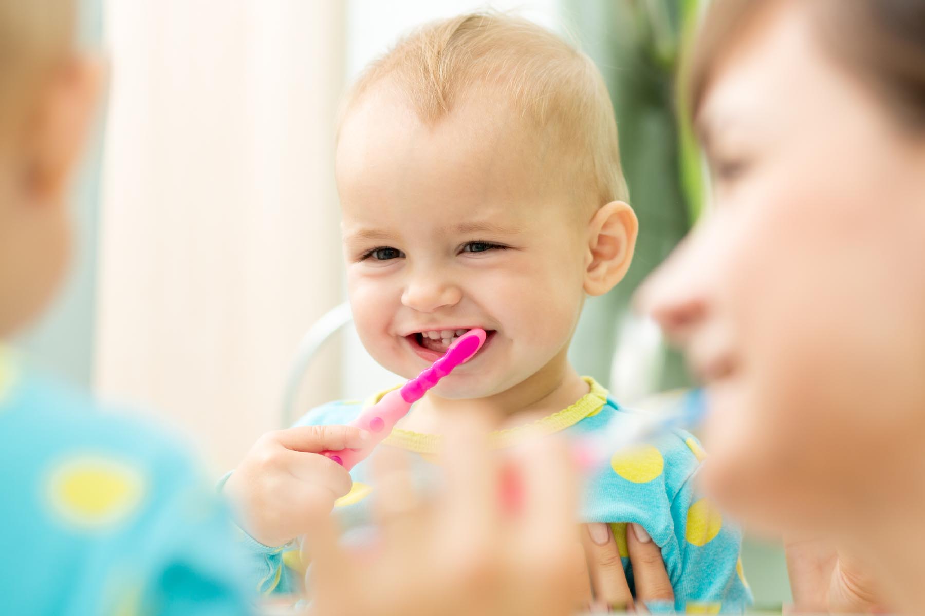 Taking Care of Baby Teeth